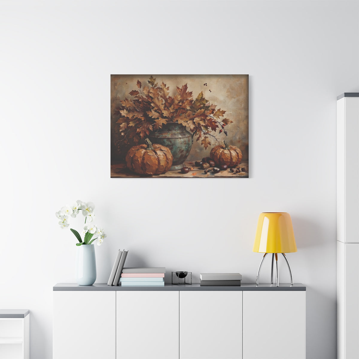 Fine Art Print "Chestnut & Oak" Museum Supreme Quality