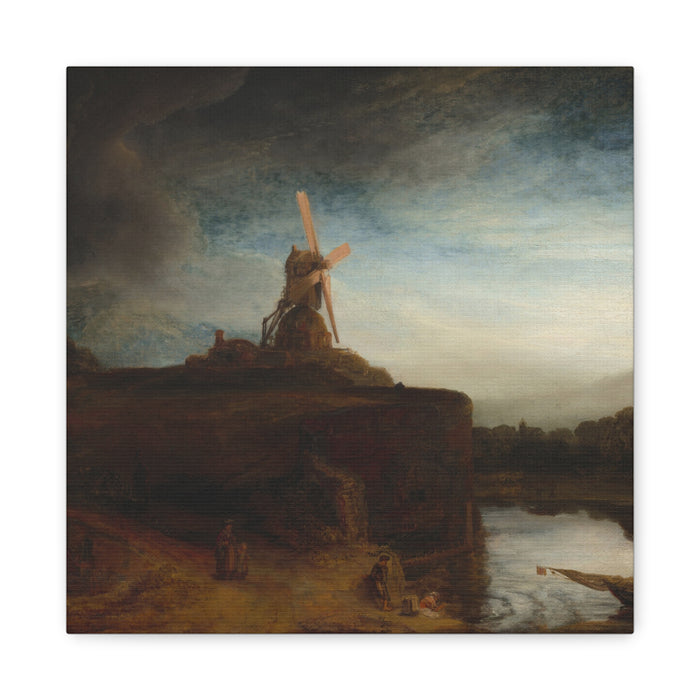 Fine Art Print "The Old Windmill" Museum Supreme Quality