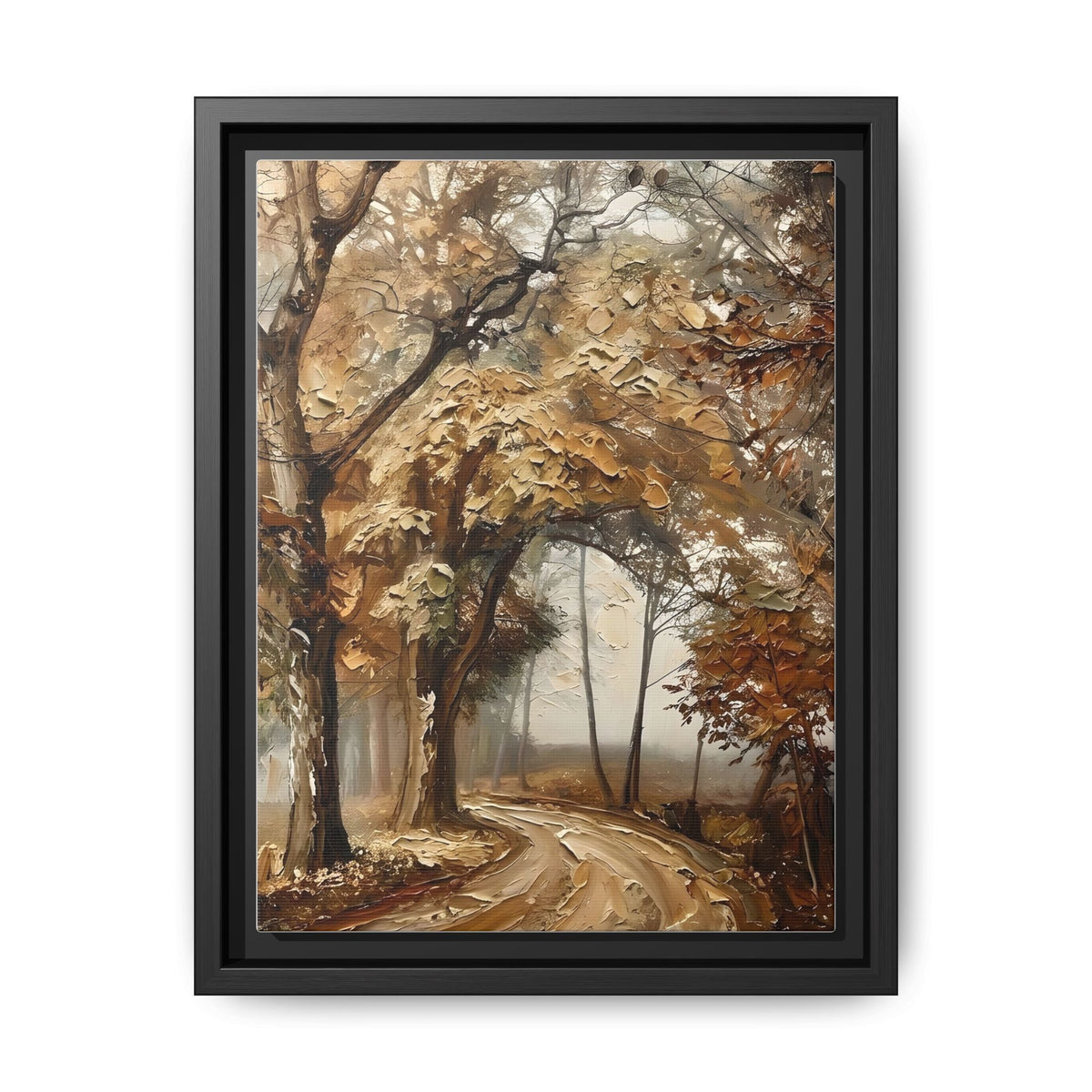 Framed Black