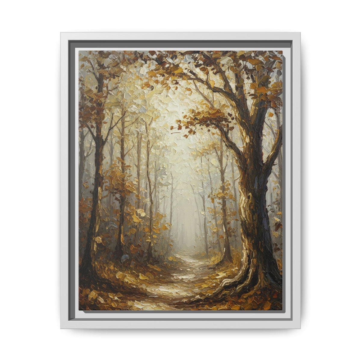Framed White