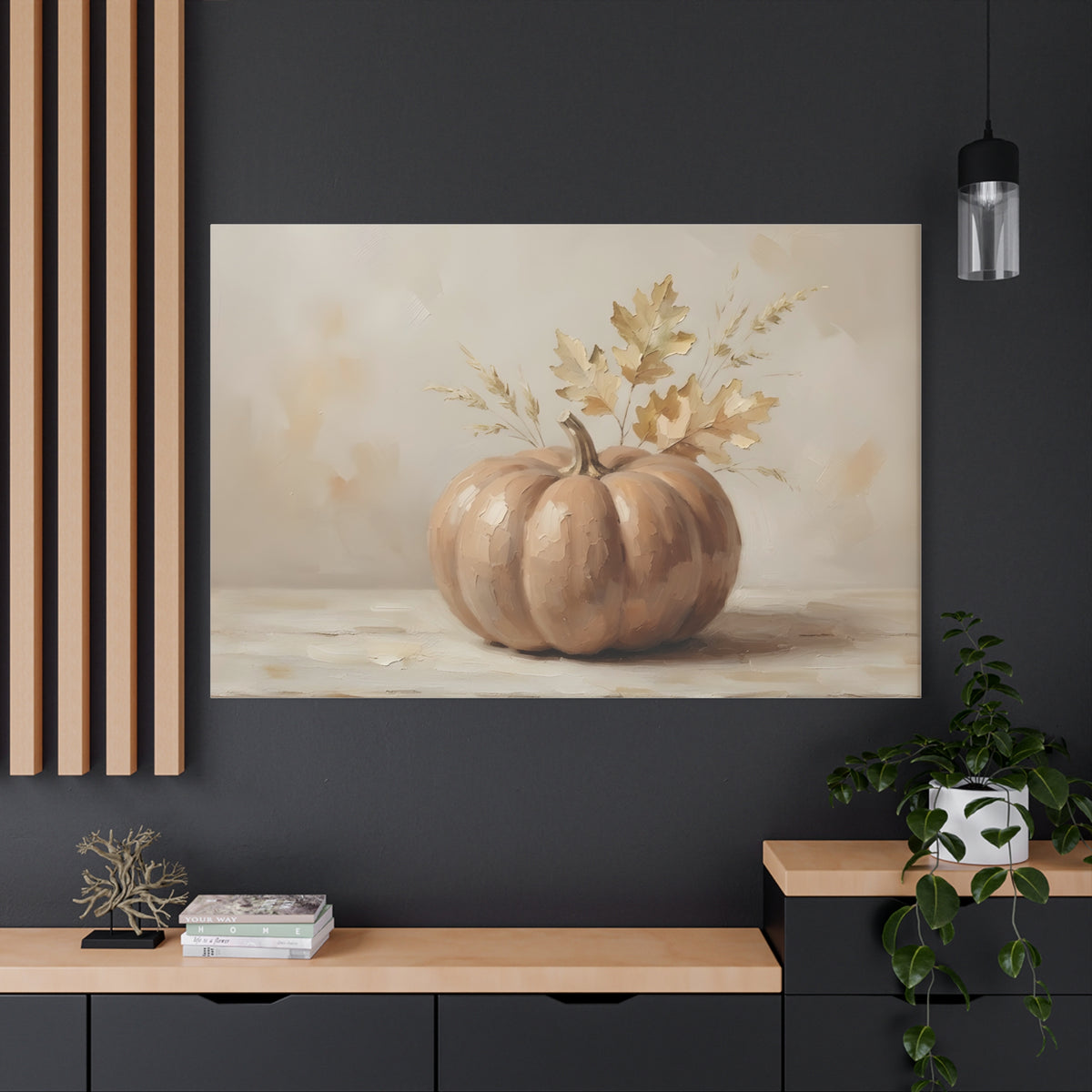 Fine Art Print "Quiet Autumn" Museum Supreme Quality