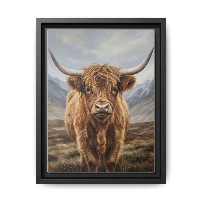 Framed Black