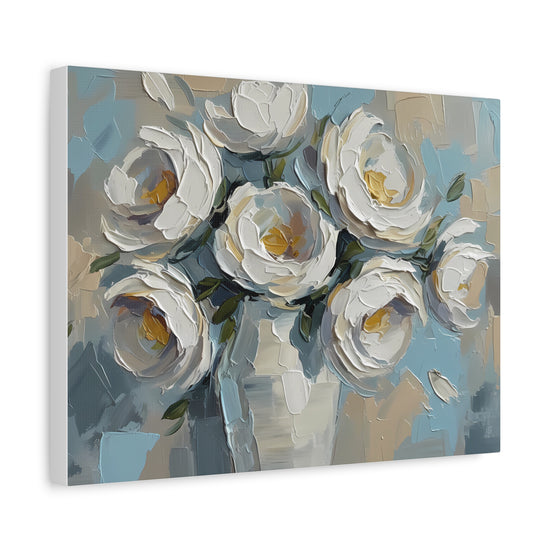 Fine Art Print of "7 Flowers" Wall Art Rustic Farmhouse Painting