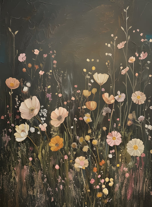 Original Acrilic on Canvas "Serenity by the Shore" 60x80cm