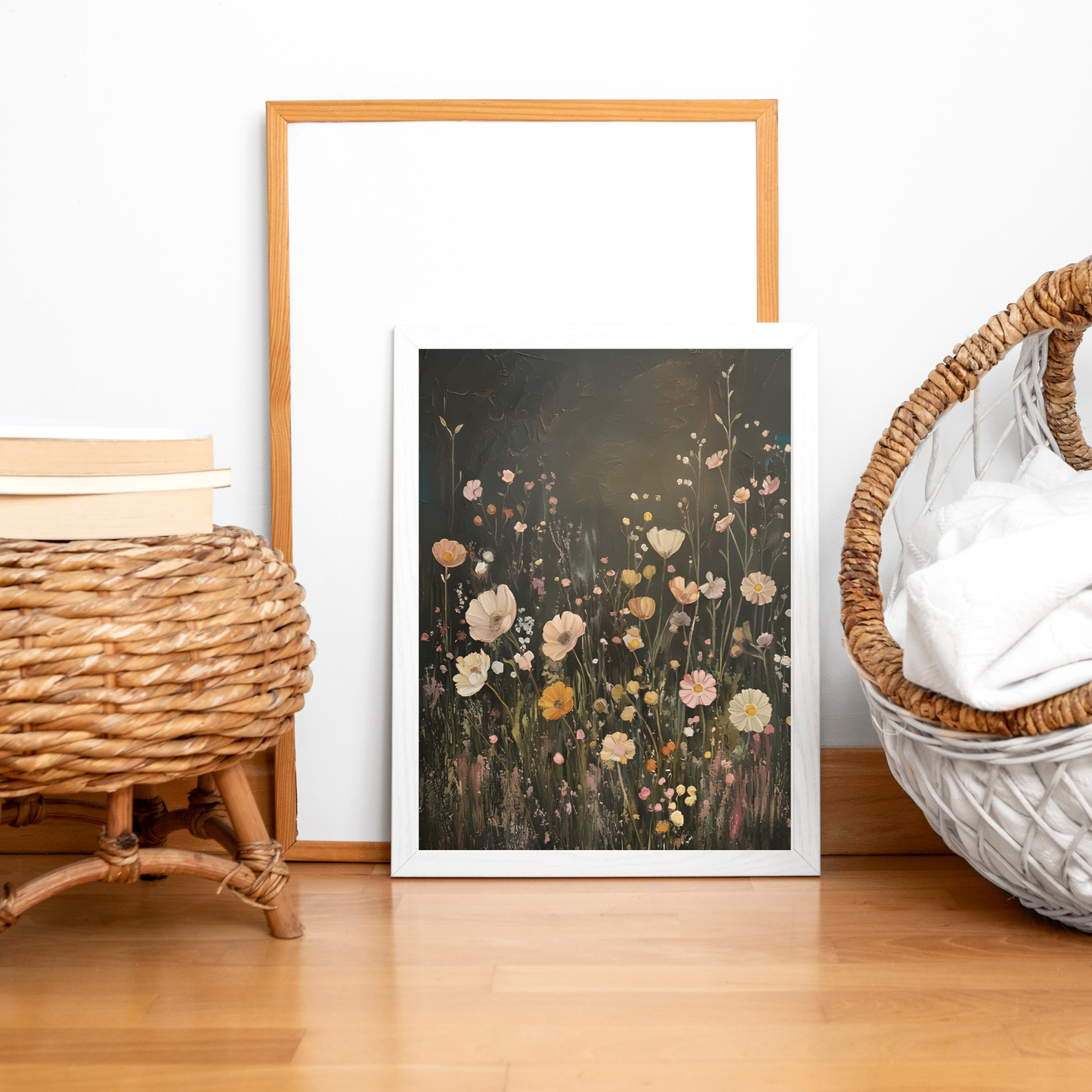 Original Acrilic on Canvas "Serenity by the Shore" 60x80cm