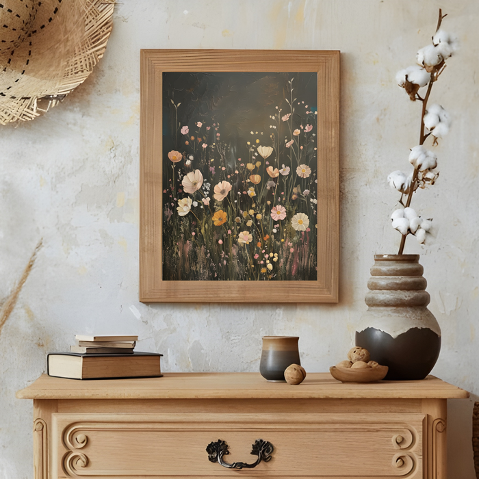 Original Acrylic on Canvas "Serenity by the Shore" 60x80cm