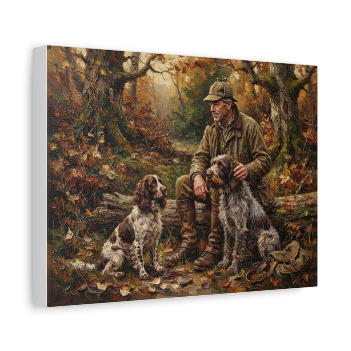 Fine Art Print "Autumn Companions" Museum Supreme Quality