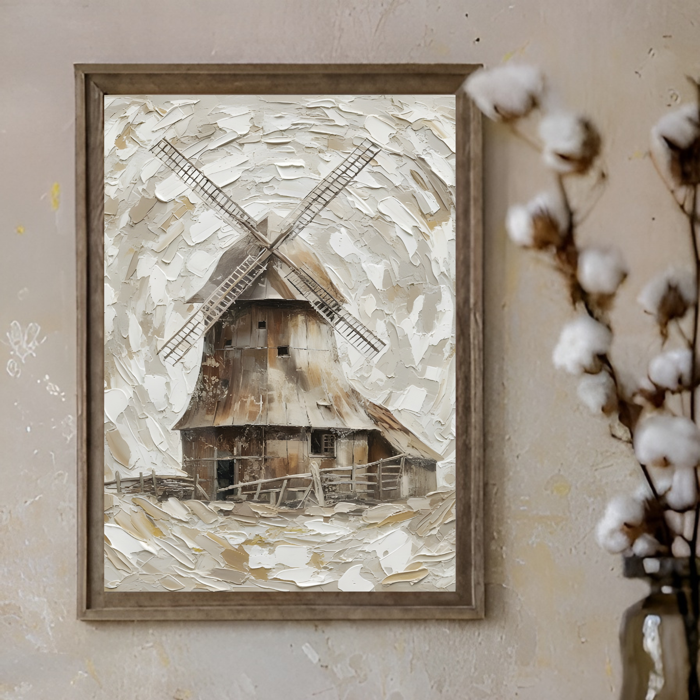 Original Acrilic on Canvas "The Sentinel of the Plains" 60x80cm