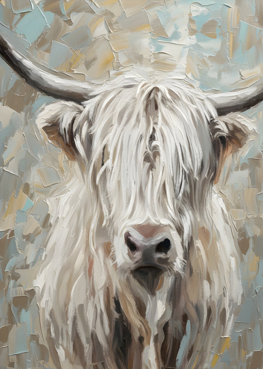 Original Acrilic on Canvas "Highland Soul" 60x80cm