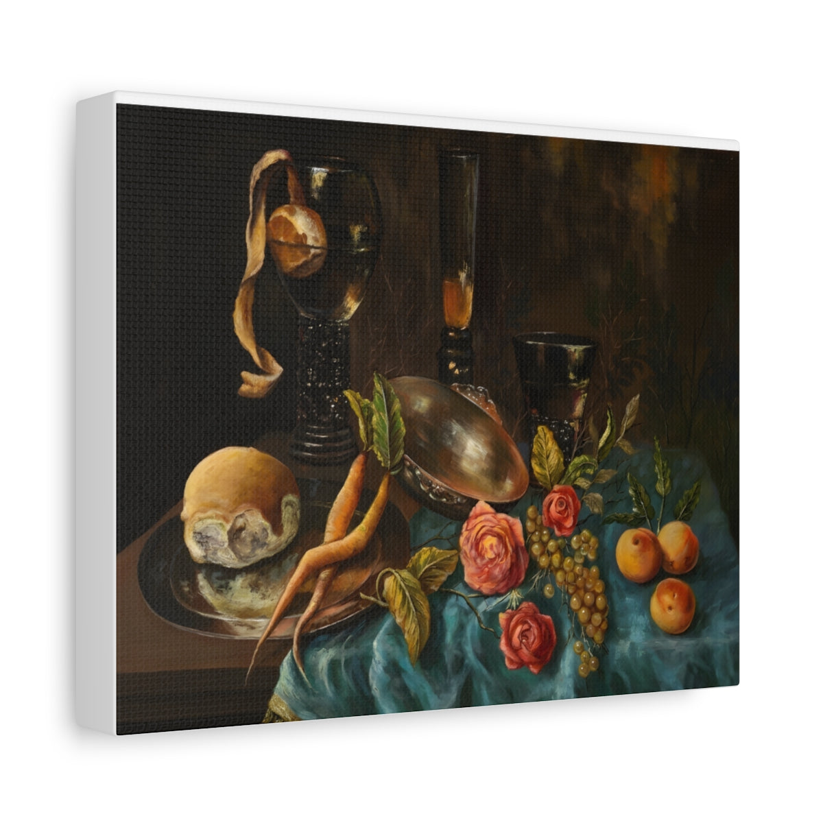 Fine Art Print "Country Harvest & Roses" A Fine Art Print for the Heart of the Home