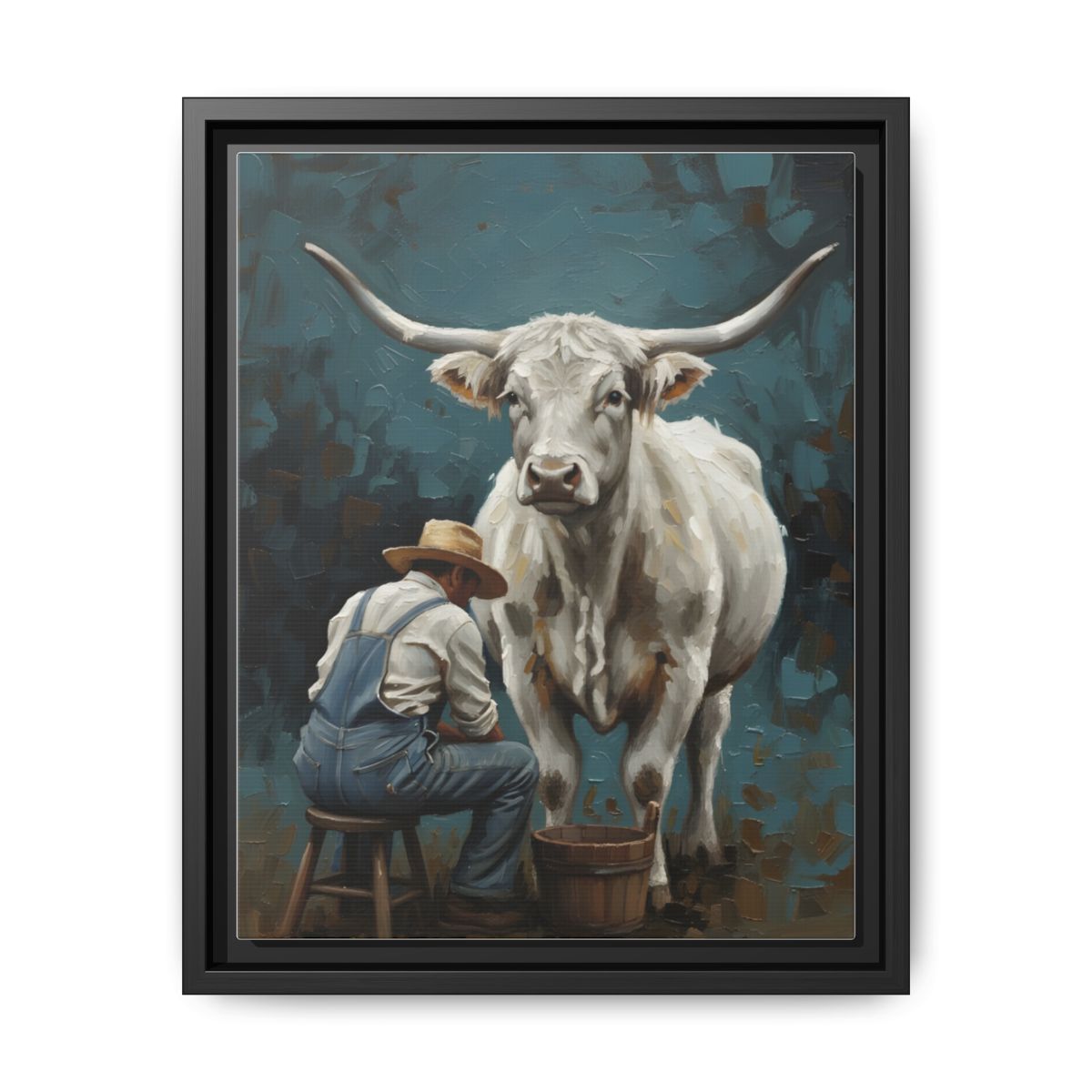 Framed Black
