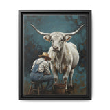Framed Black