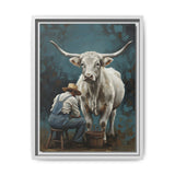 Framed White
