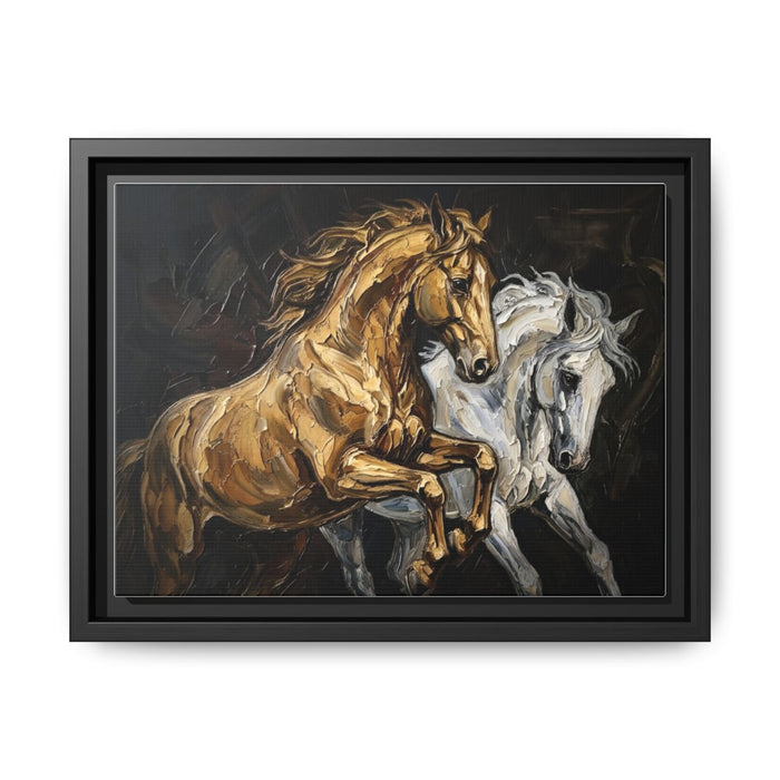 Framed Black