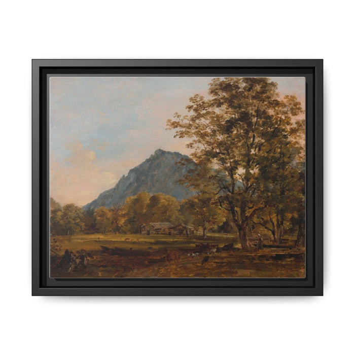 Framed Black