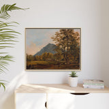 bavarian - Natural Wood Frame in Room