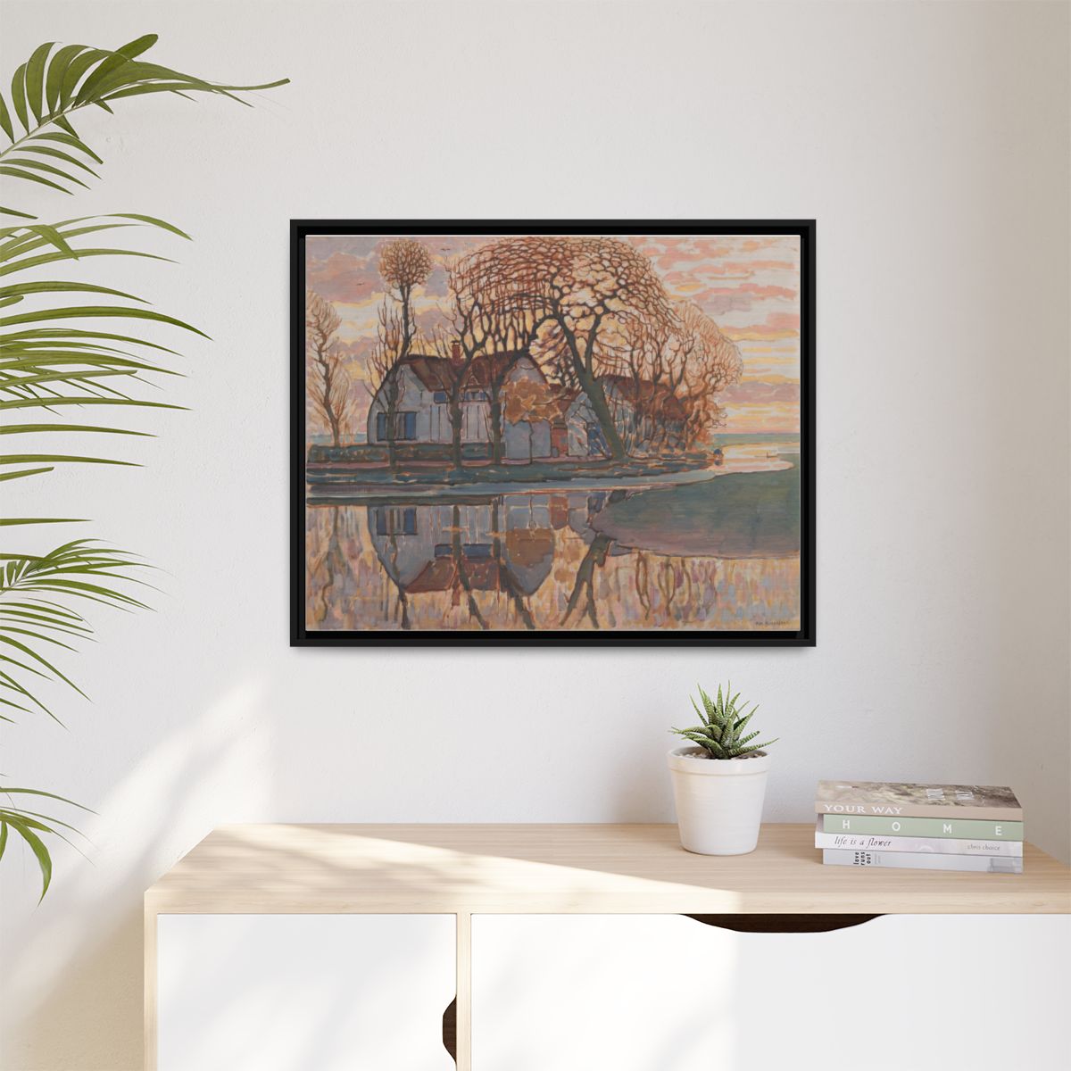 duivendrecht - Black Frame in Room