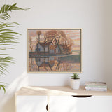 duivendrecht - Natural Wood Frame in Room