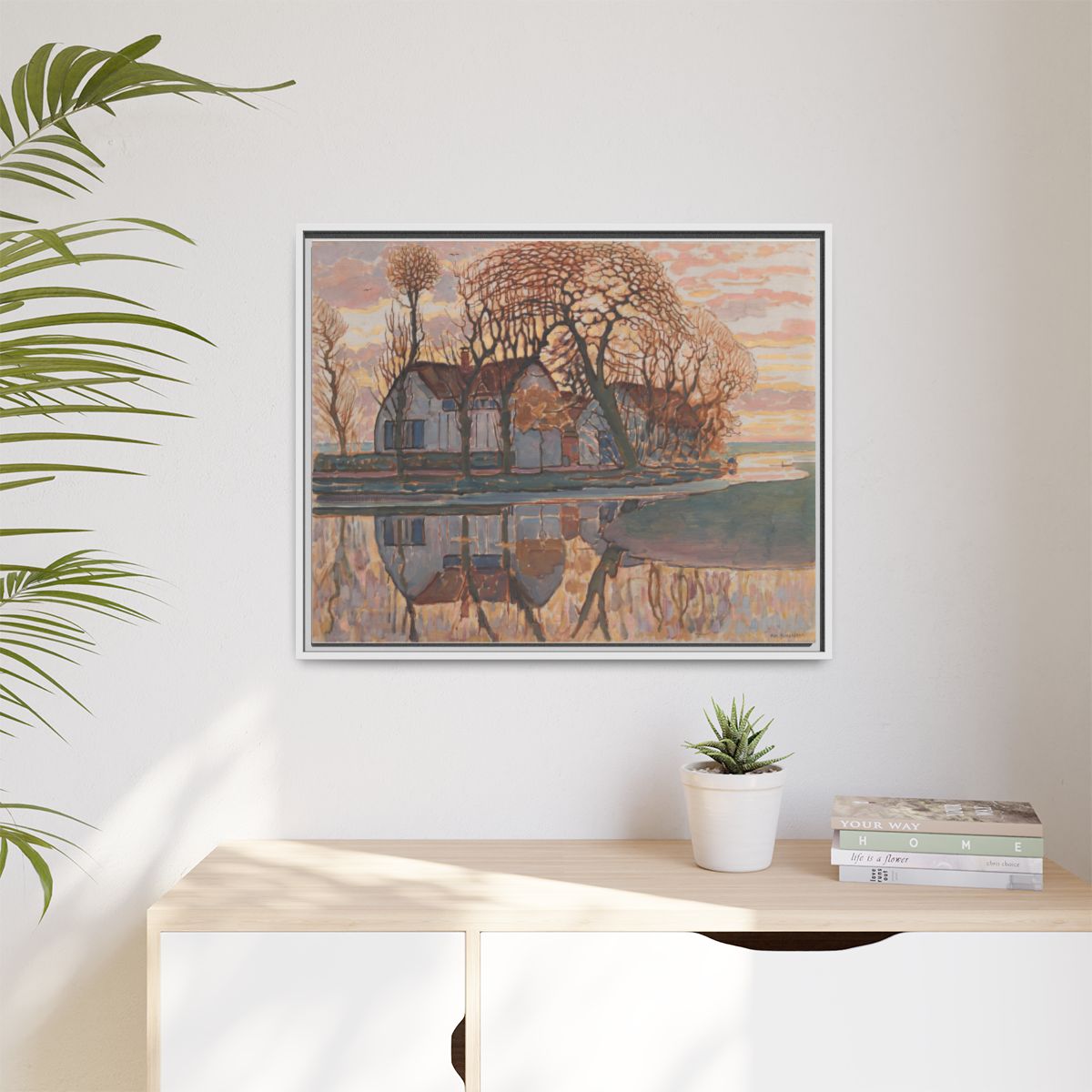 duivendrecht - White Frame in Room