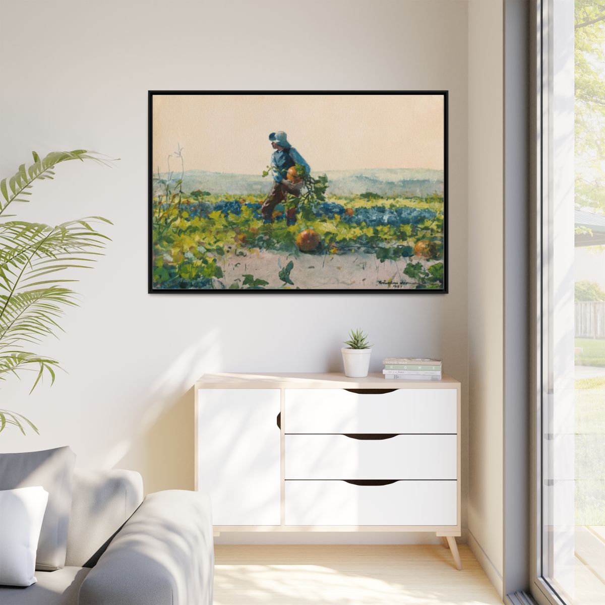 farmersboy - Black Frame in Room