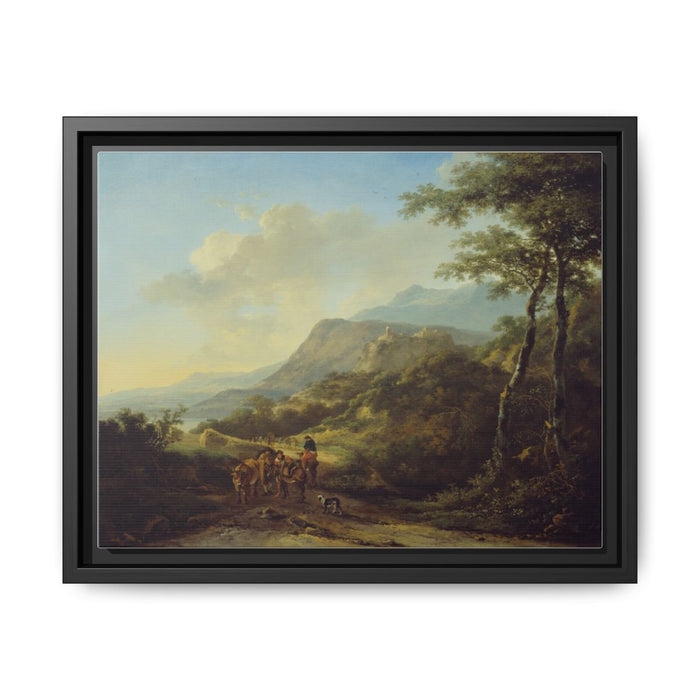 Framed Black
