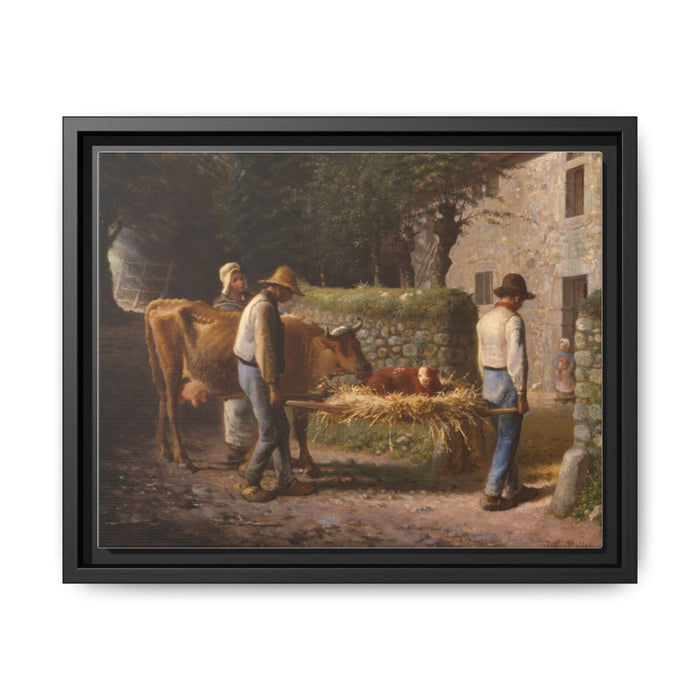 Framed Black