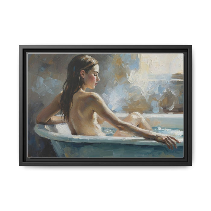 Framed Black
