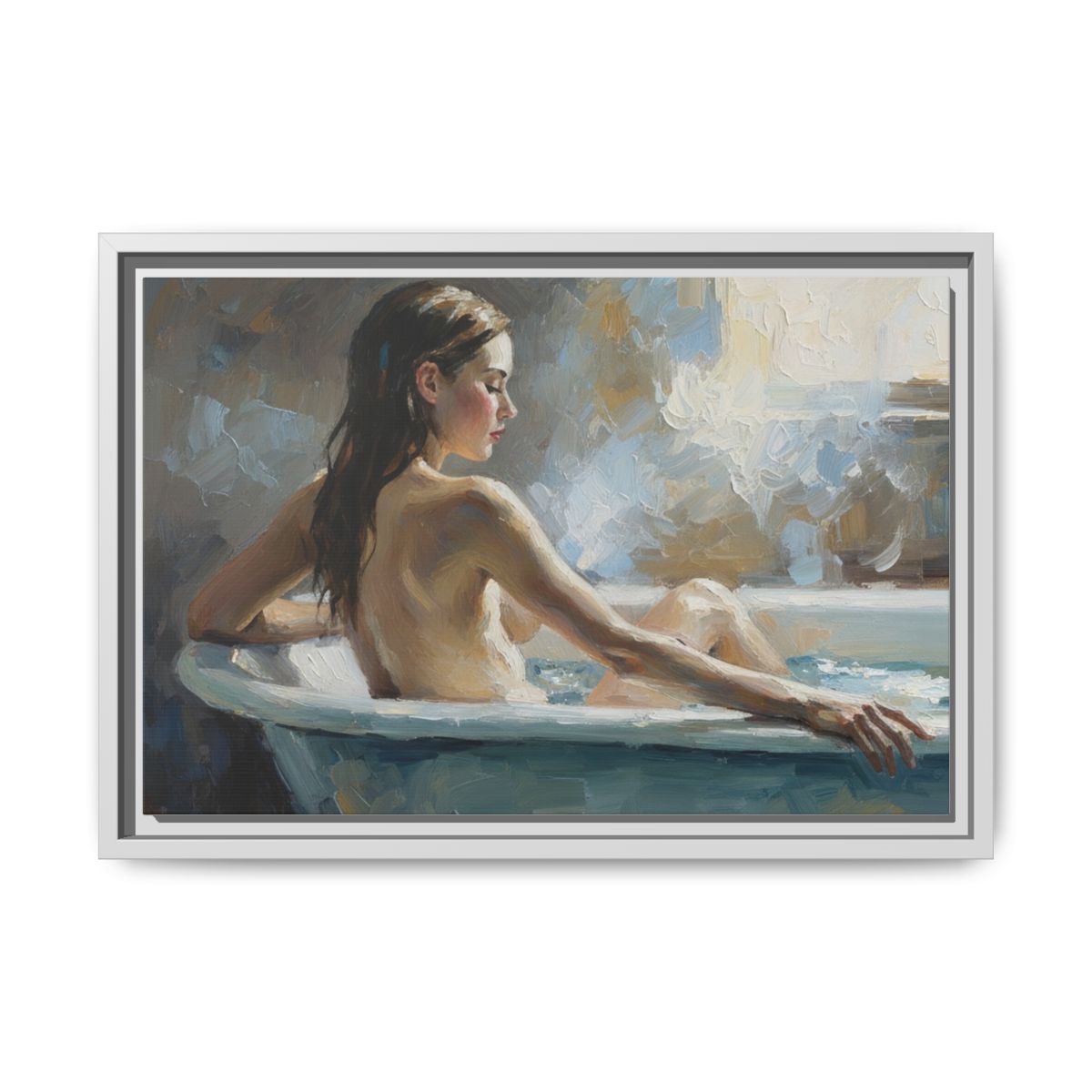Framed White