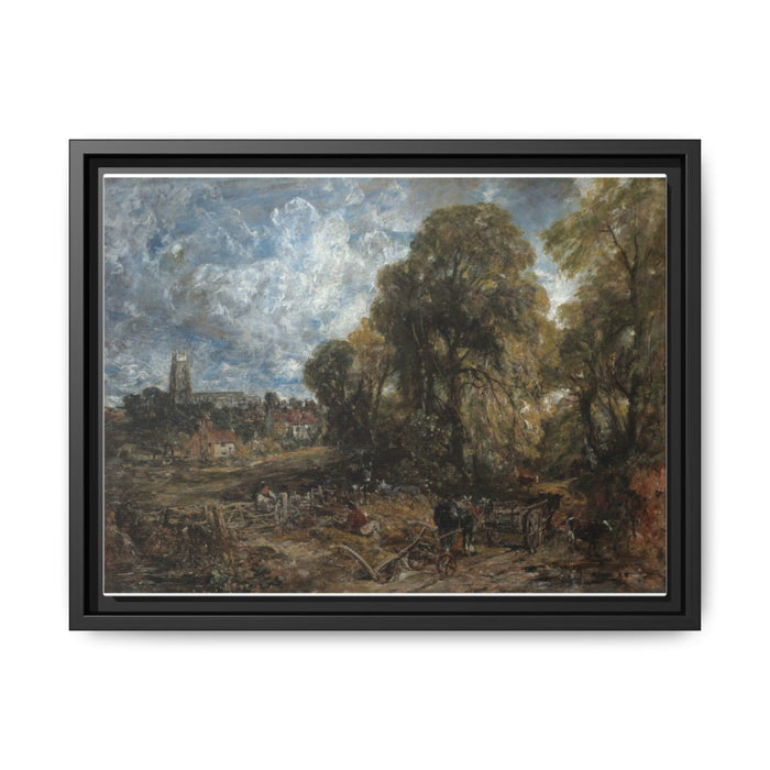 Framed Black