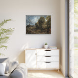 stoke - White Frame in Room