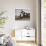 estuary - Natural Wood Frame in Room