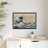 greatwave - Black Frame in Room