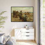 harvesters - Black Frame in Room