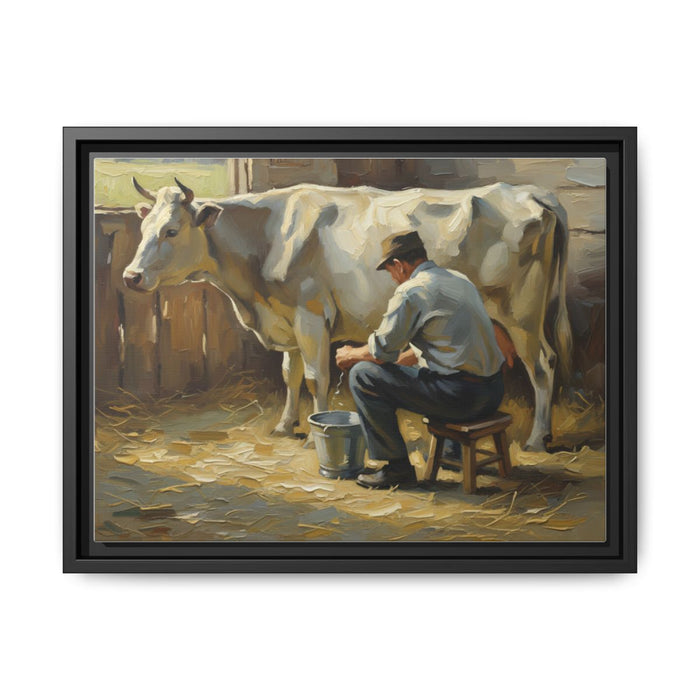 Framed Black